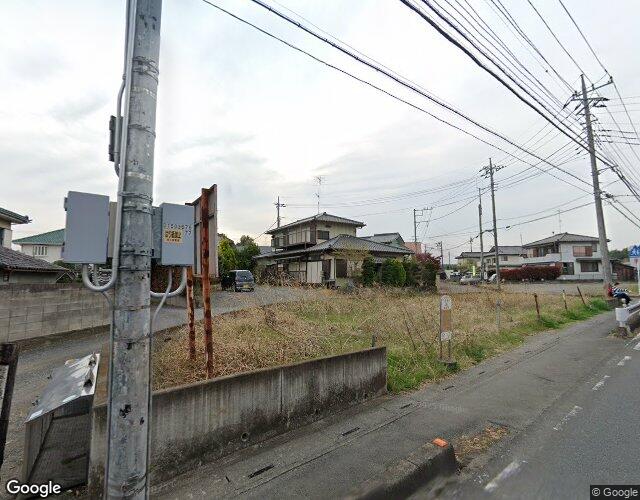ホテル フォレスト東松山 左側からの外観