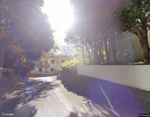 HOTEL PARK INN 裏側からの外観