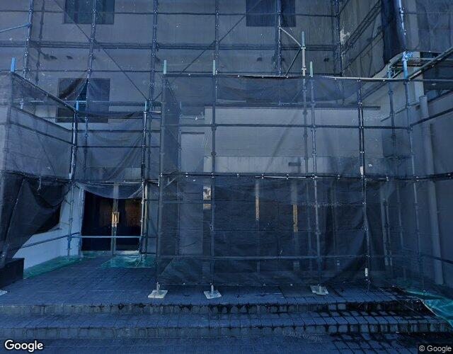 HOTEL C-PLUS 右側からの外観