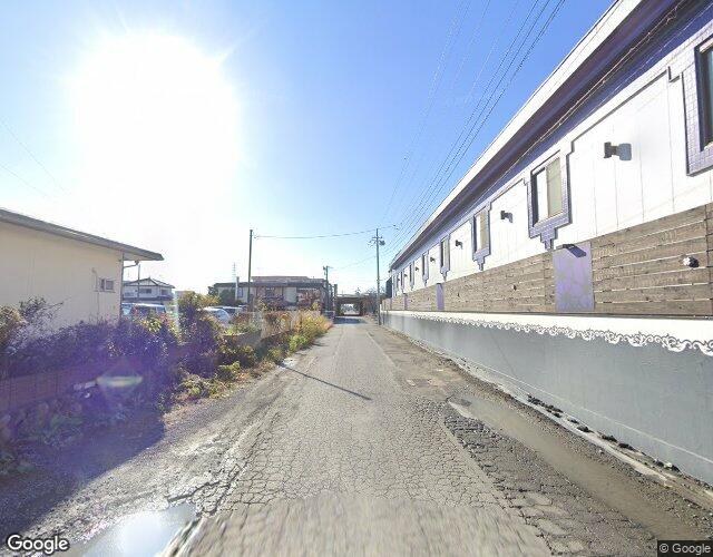 ホテル 行田アイネ 裏側からの外観
