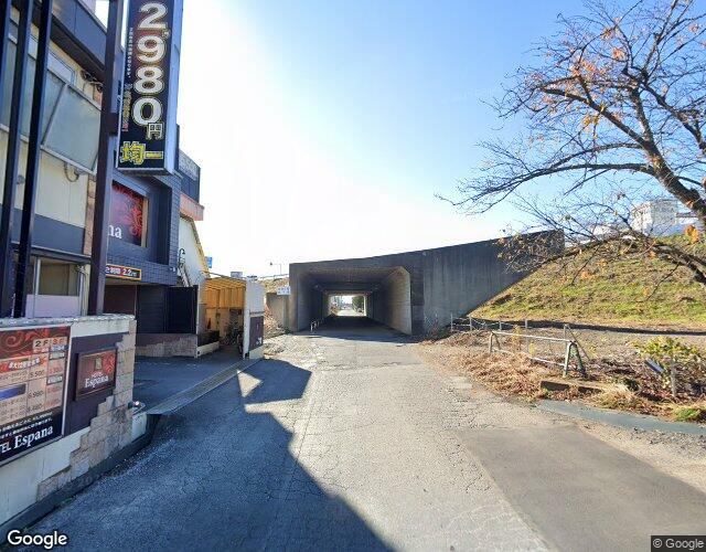 イスパニア行田店 裏側からの外観