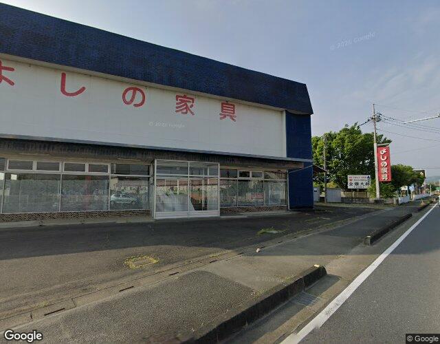 ホテル アイネステーション 裏側からの外観