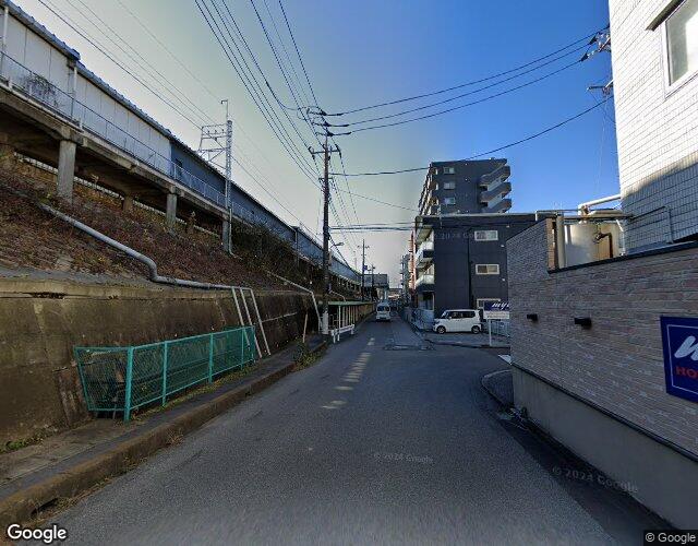 HOTEL FLOW 左側からの外観