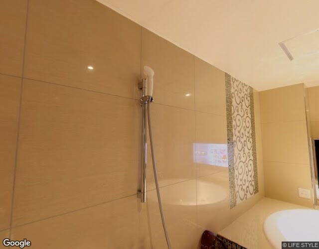 HOTEL CITA（旧：COZY） 左側からの外観