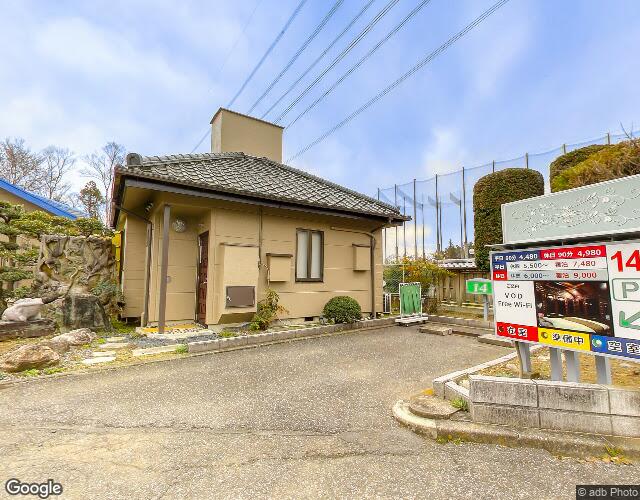 レジャーハウス Mimatsu 裏側からの外観