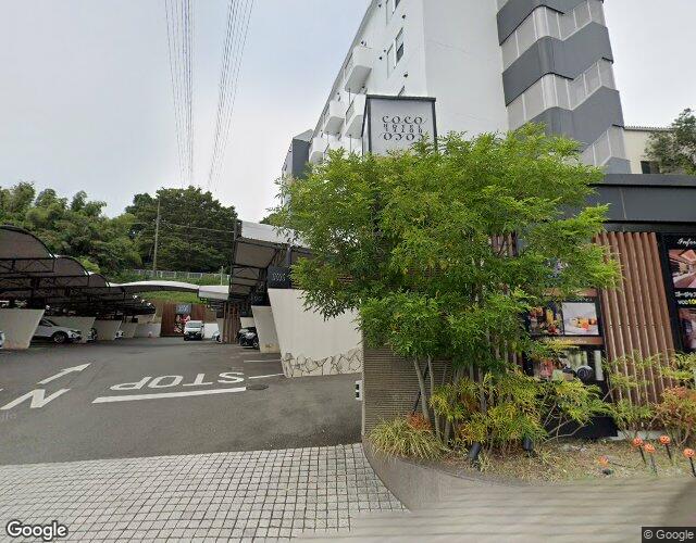 ココホテルアウルの外観