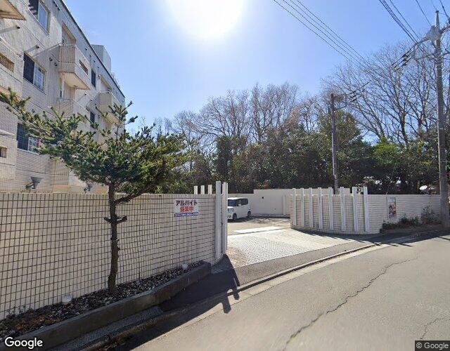キャトルセゾン 裏側からの外観