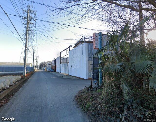ホテル　ラ　アンアン 右側からの外観