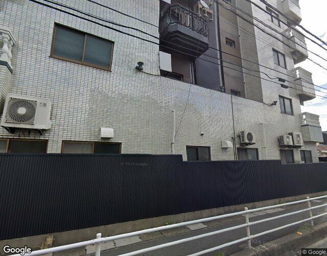 ブルージェ新座の外観