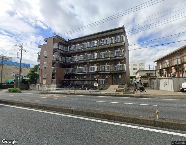 ブルージェ新座 裏側からの外観