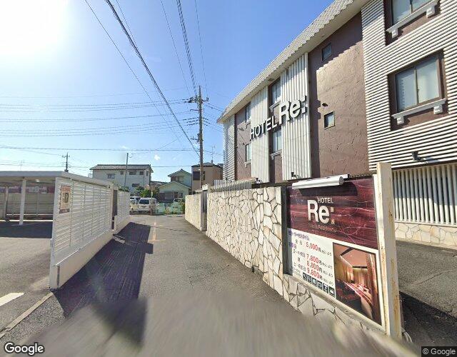 Re： 左側からの外観