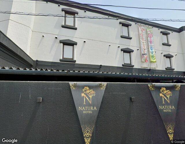 HOTEL NATURAの外観