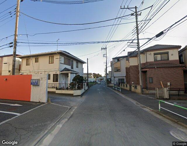 10SEZON朝霞 裏側からの外観