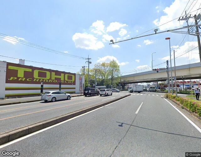 10SEZON川越 裏側からの外観