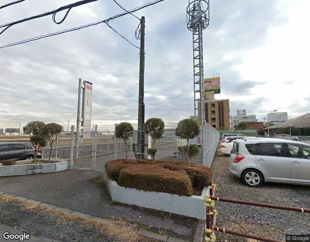 HOTEL　ZERO　KAWAGOE 裏側からの外観