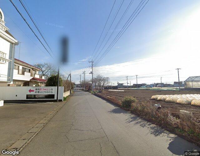 コスモポリス 右側からの外観