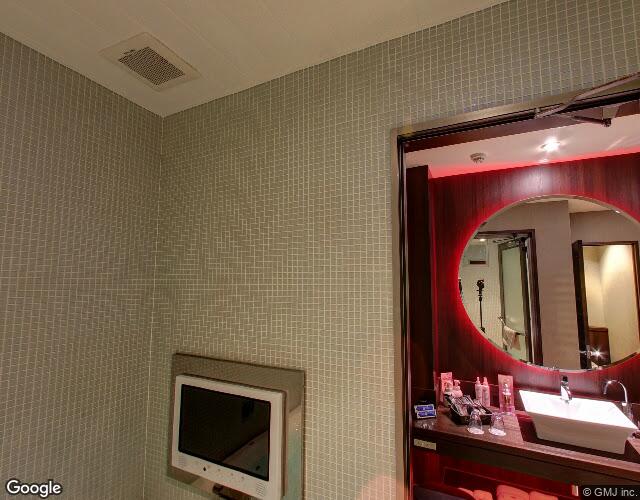 DESIGN HOTEL VOGUE 裏側からの外観