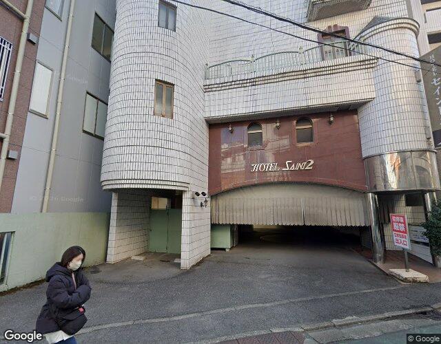 セイントII川越の外観