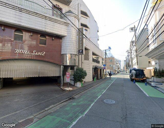 セイントII川越 裏側からの外観