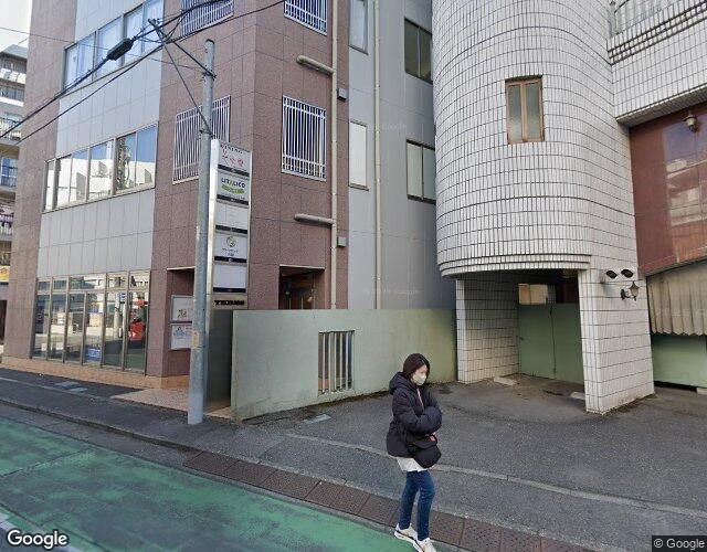 セイントII川越 右側からの外観
