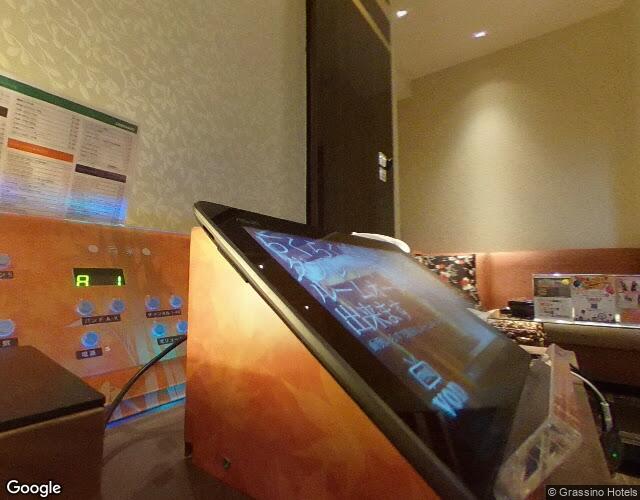 HOTEL AURA ASIAN RESORT 川越店 右側からの外観