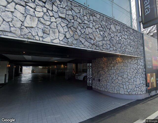 HOTEL Kirara 裏側からの外観