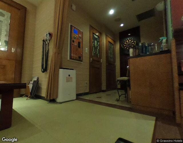 BRASIA ASIAN RESORT 裏側からの外観