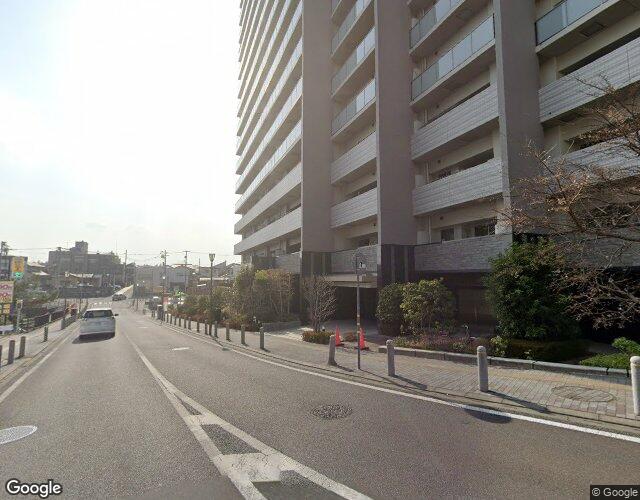 ホテル WILL GATE(旧レステイ水戸) 左側からの外観