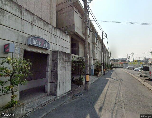BE-FIVE 裏側からの外観