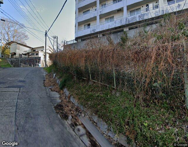 オールウェイズ 裏側からの外観