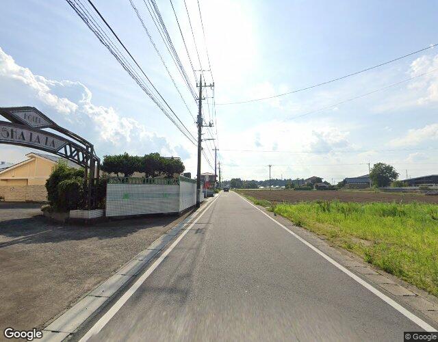 シャララ ひたちなか 左側からの外観