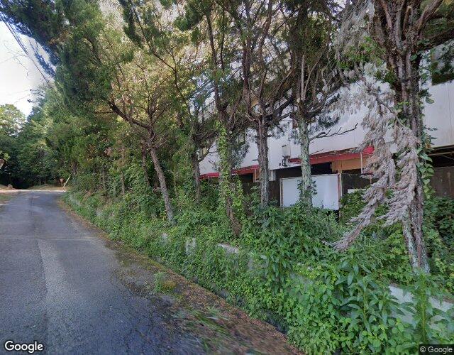 HOTEL Evelyn 裏側からの外観