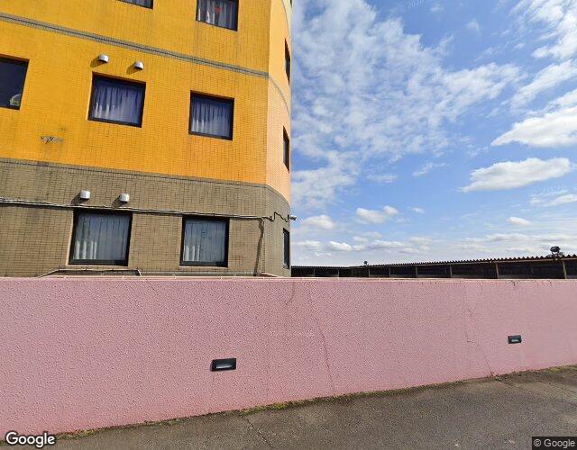HOTEL ZONEの外観