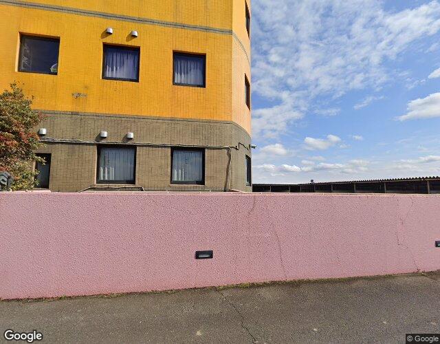 HOTEL ZONE 右側からの外観