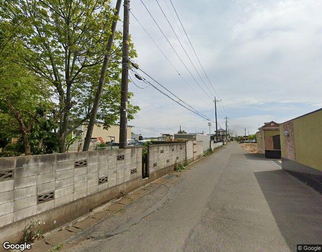 T-club 裏側からの外観