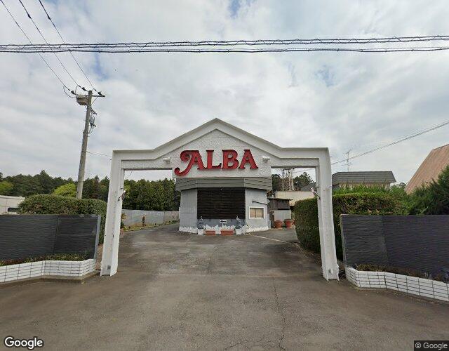 ホテル　アルバの外観