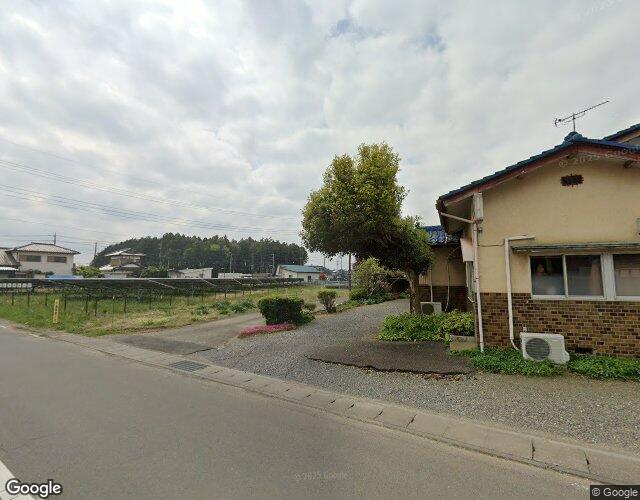 ホテル　アルバ 裏側からの外観