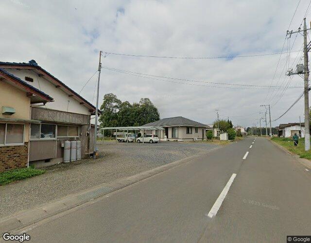 ホテル　アルバ 左側からの外観