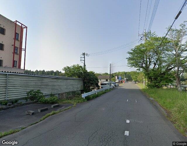 ホテル テン 裏側からの外観