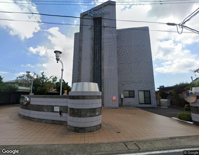 HOTEL Rococoの外観