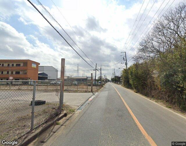 ホテル K&K鹿島 裏側からの外観