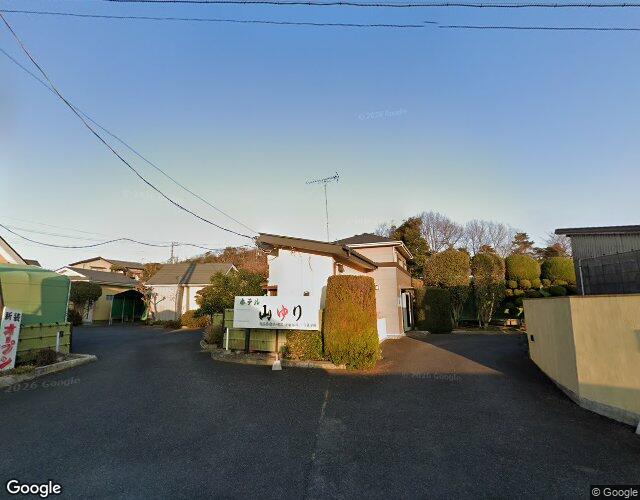 ホテル 山ゆりの外観