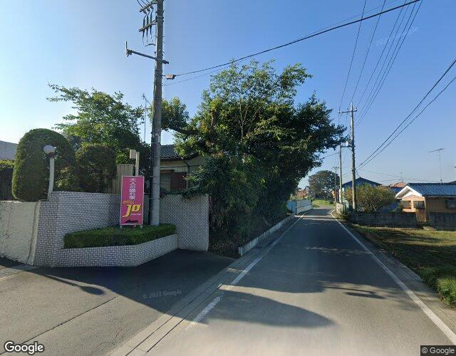 ジェームスディーン古河 裏側からの外観