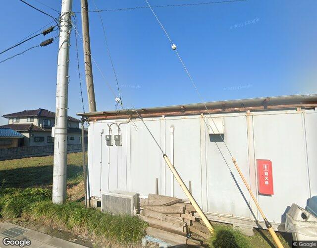 ジェームスディーン古河 左側からの外観