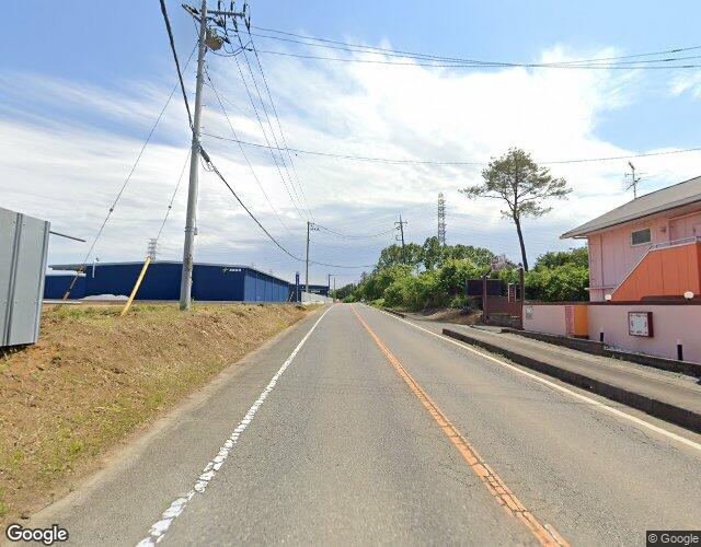 インパクト 裏側からの外観