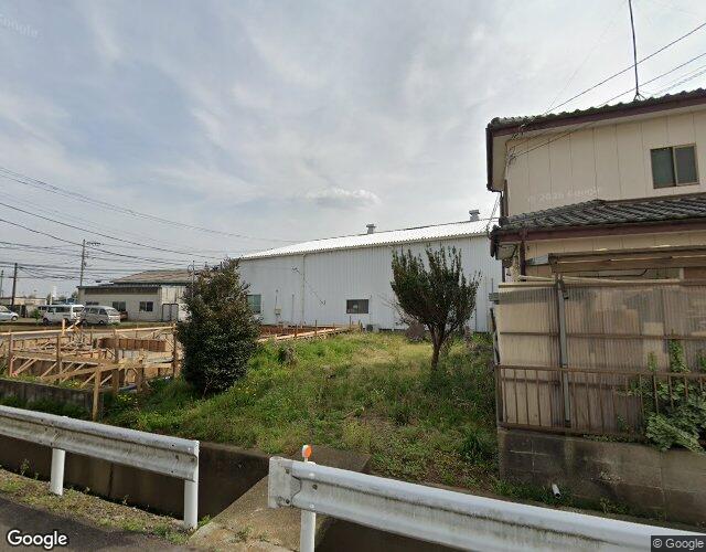 シーズ土浦 裏側からの外観