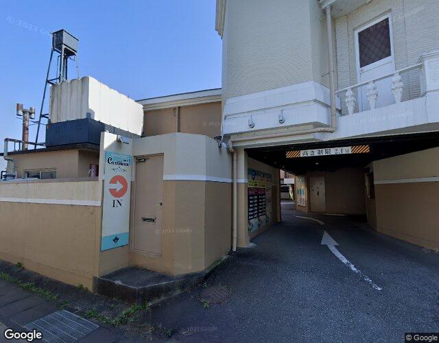 WILLカリビアン土浦北店（旧シルク） 裏側からの外観