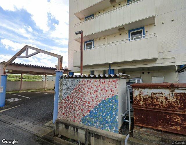 HOTEL ROSA 裏側からの外観