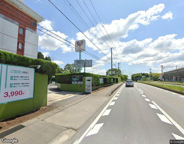 ホテル ステイフォレスト 土浦 右側からの外観