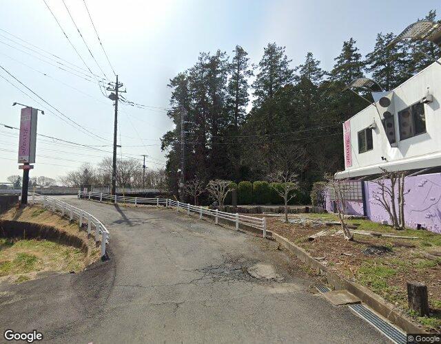 リバージュ 裏側からの外観
